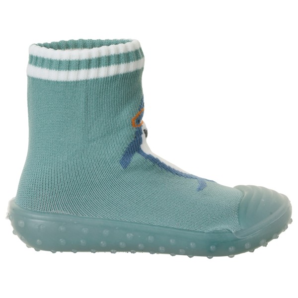 Sterntaler - Kid's Adventure-Socks Hai - Hüttenschuhe Gr 19/20 türkis Sterntaler - Kid's Adventure-Socks Hai - Hüttenschuhe Gr 19/20 türkis von Sterntaler