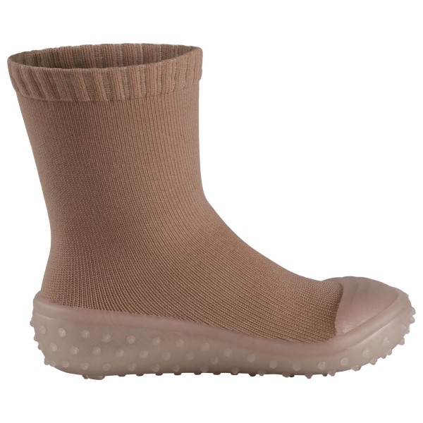 Sterntaler - Kid's Adventure-Socks Uni - Hüttenschuhe Gr 19/20 braun von Sterntaler