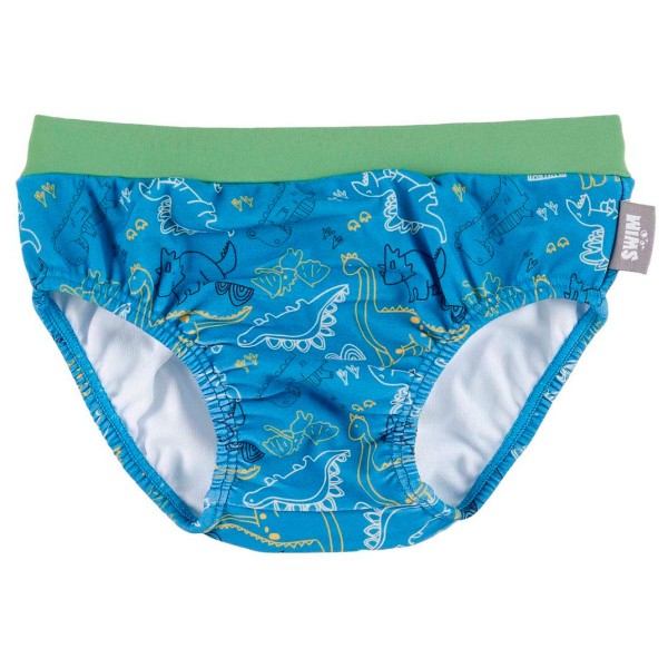 Sterntaler - Kid's Badehose Dino - Badehose Gr 62/68 blau von Sterntaler