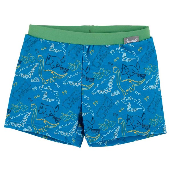 Sterntaler - Kid's Badeshorts Dino - Badehose Gr 62/68;74/80 blau von Sterntaler