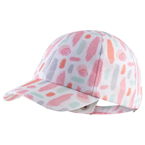 Sterntaler - Kid's Basecap Striche mit Größenregulierung - Cap Gr 51 cm;53 cm;55 cm rosa von Sterntaler