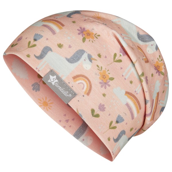 Sterntaler - Kid's Beanie Einhörner - Mütze Gr 43 cm;45 cm;47 cm;49 cm;55 cm rosa von Sterntaler