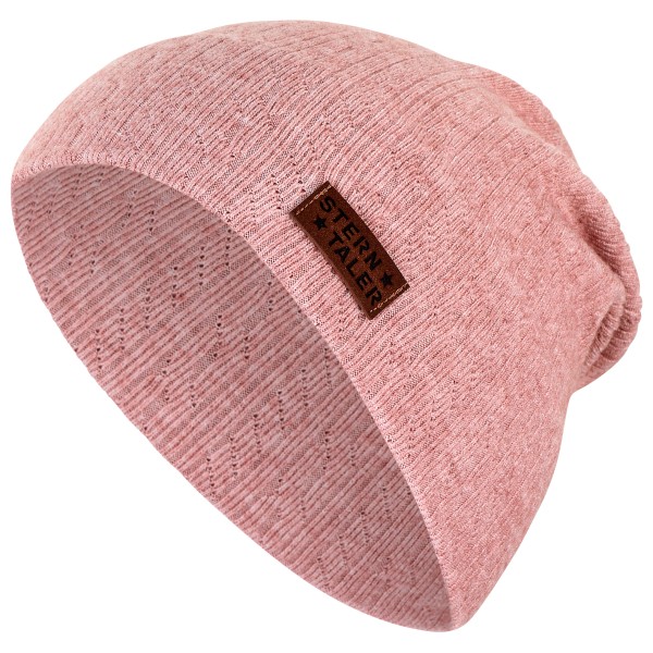 Sterntaler - Kid's Beanie Struktur - Mütze Gr 57 cm rosa Sterntaler - Kid's Beanie Struktur - Mütze Gr 57 cm rosa von Sterntaler