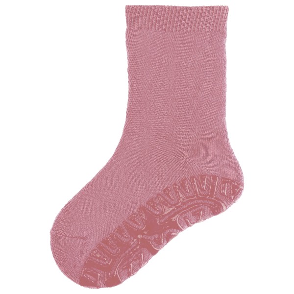 Sterntaler - Kid's Fliesen Flitzer Soft - Hüttenschuhe Gr 23/24 rosa von Sterntaler