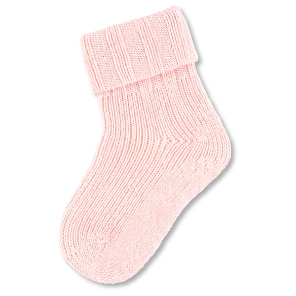 Sterntaler - Kid's Fliesen Flitzer Wolle - Hüttenschuhe Gr 17/18 rosa von Sterntaler