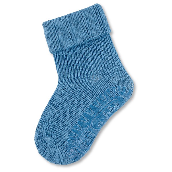 Sterntaler - Kid's Fliesen Flitzer Wolle - Hüttenschuhe Gr 21/22 blau Sterntaler - Kid's Fliesen Flitzer Wolle - Hüttenschuhe Gr 21/22 blau von Sterntaler