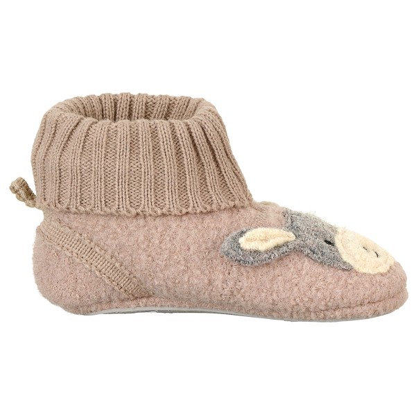 Sterntaler - Kid's Hausschuh Emmi - Hüttenschuhe Gr 23/24 beige von Sterntaler