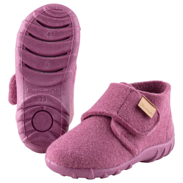 Sterntaler - Kid's Hausschuh Uni - Hüttenschuhe Gr 21 lila Sterntaler - Kid's Hausschuh Uni - Hüttenschuhe Gr 21 lila von Sterntaler
