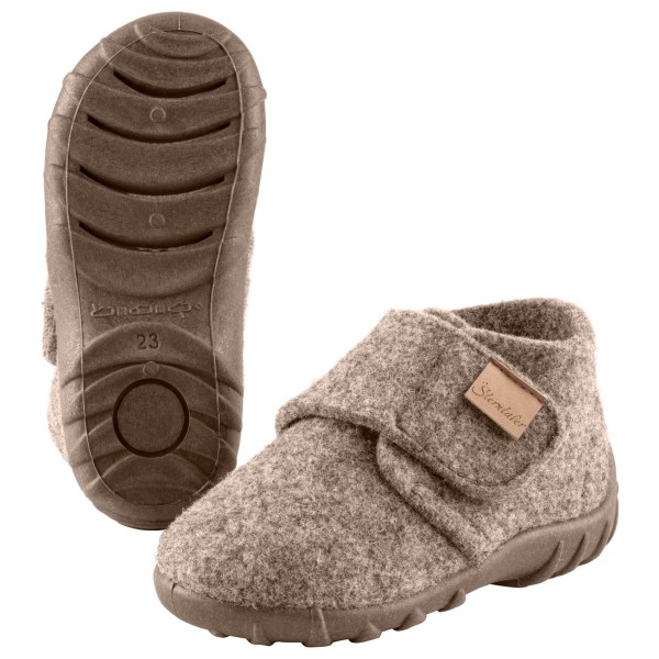Sterntaler - Kid's Hausschuh Uni - Hüttenschuhe Gr 24 braun Sterntaler - Kid's Hausschuh Uni - Hüttenschuhe Gr 24 braun von Sterntaler
