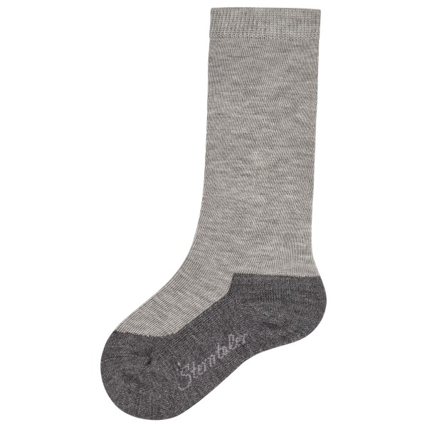 Sterntaler - Kid's Kniestrumpf Funktion - Multifunktionssocken Gr 31-34 grau von Sterntaler
