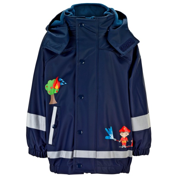 Sterntaler - Kid's Regenjacke mit Innenjacke - Regenjacke Gr 110 blau von Sterntaler