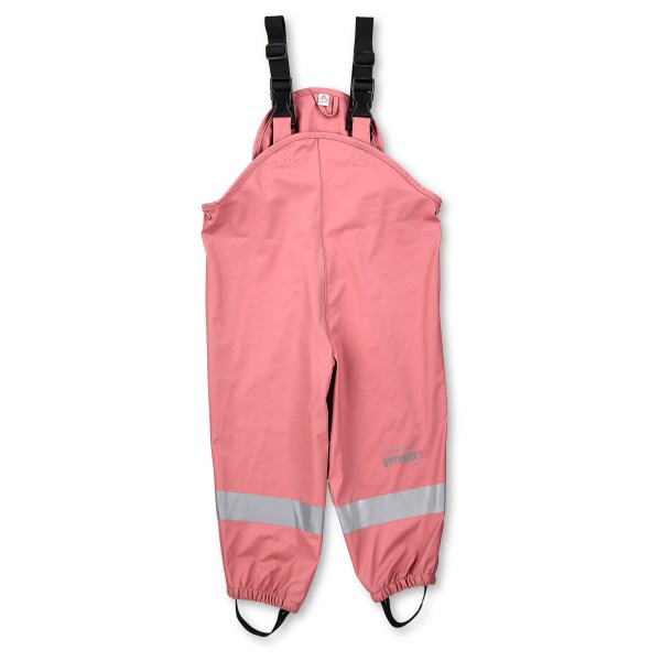 Sterntaler - Kid's Regenträgerhose Ungefüttert - Regenhose Gr 104 rosa von Sterntaler