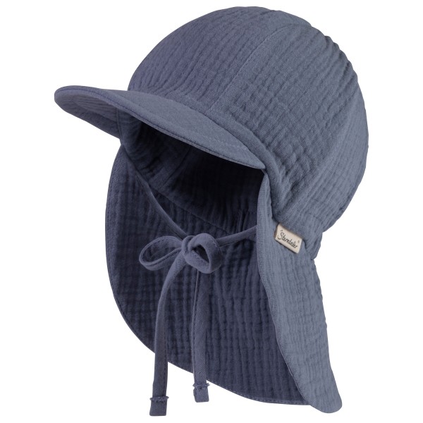 Sterntaler - Kid's Schirmmütze Nacken Musselin Bindeband - Cap Gr 43 cm blau Sterntaler - Kid's Schirmmütze Nacken Musselin Bindeband - Cap Gr 43 cm blau von Sterntaler