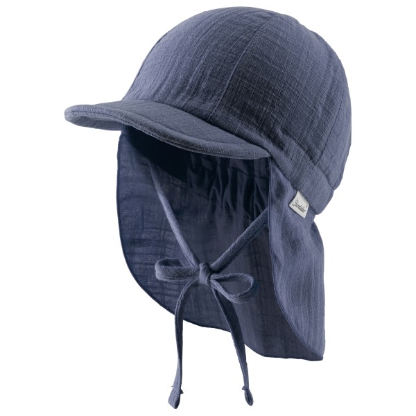 Sterntaler - Kid's Schirmmütze Nacken Uni Cotton - Cap Gr 49 cm blau Sterntaler - Kid's Schirmmütze Nacken Uni Cotton - Cap Gr 49 cm blau von Sterntaler