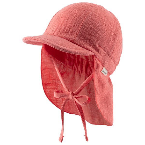 Sterntaler - Kid's Schirmmütze Nacken Uni Cotton - Cap Gr 51 cm rot Sterntaler - Kid's Schirmmütze Nacken Uni Cotton - Cap Gr 51 cm rot von Sterntaler