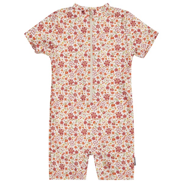 Sterntaler - Kid's Schwimmanzug Blumen - Lycra Gr 92 rosa von Sterntaler