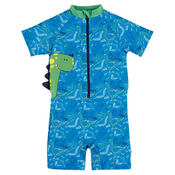 Sterntaler - Kid's Schwimmanzug Dino - Lycra Gr 110/116 blau von Sterntaler