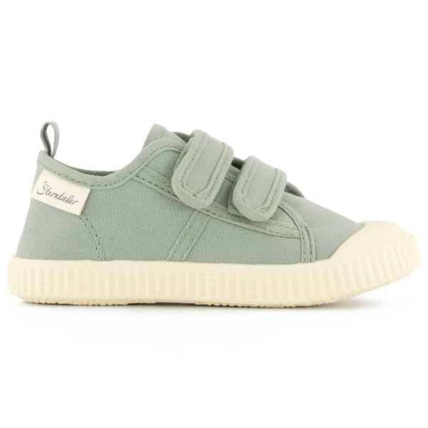 Sterntaler - Kid's Sneaker Uni - Freizeitschuhe Gr 26 steingrün von Sterntaler