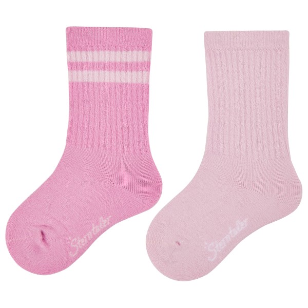 Sterntaler - Kid's Socken DP Coolmax Rippe - Multifunktionssocken Gr 27-30 rosa von Sterntaler