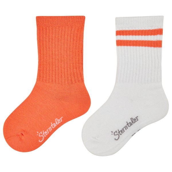 Sterntaler - Kid's Socken DP Coolmax Rippe - Multifunktionssocken Gr 31-34 bunt von Sterntaler