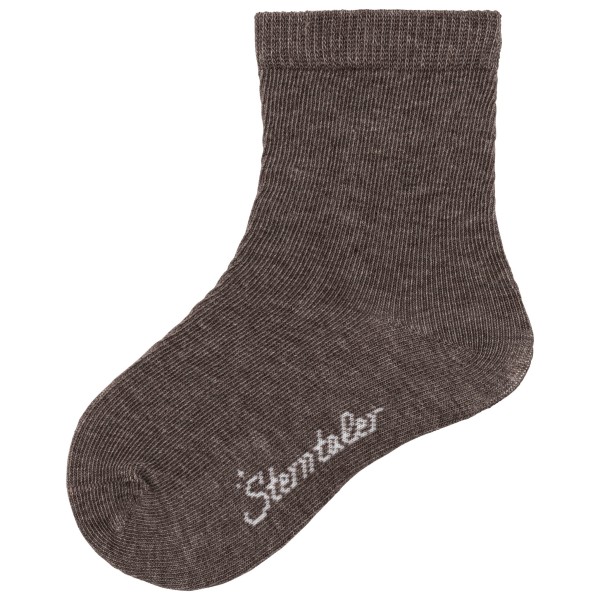 Sterntaler - Kid's Socken Wolle - Merinosocken Gr 13-14 schwarz von Sterntaler