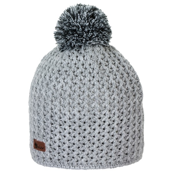 Sterntaler - Kid's Strickmütze Bommel - Mütze Gr 53 cm grau Sterntaler - Kid's Strickmütze Bommel - Mütze Gr 53 cm grau von Sterntaler