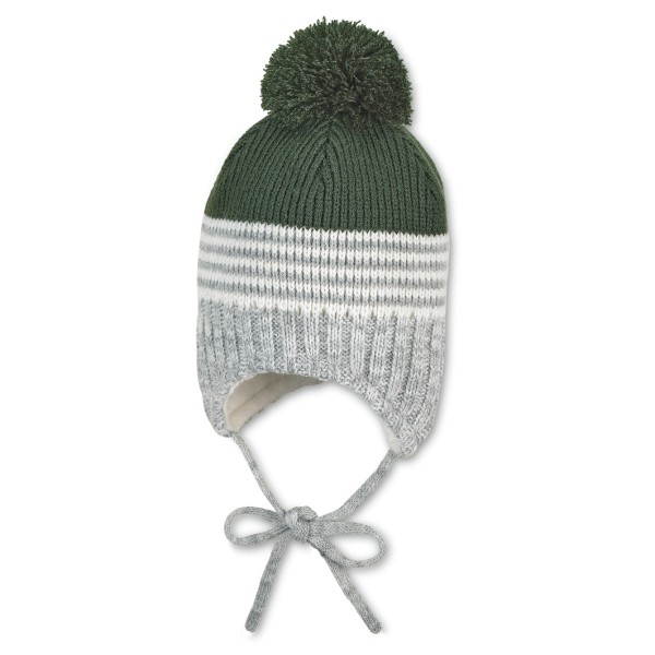 Sterntaler - Kid's Strickmütze Mustermix - Mütze Gr 45 cm grau Sterntaler - Kid's Strickmütze Mustermix - Mütze Gr 45 cm grau von Sterntaler
