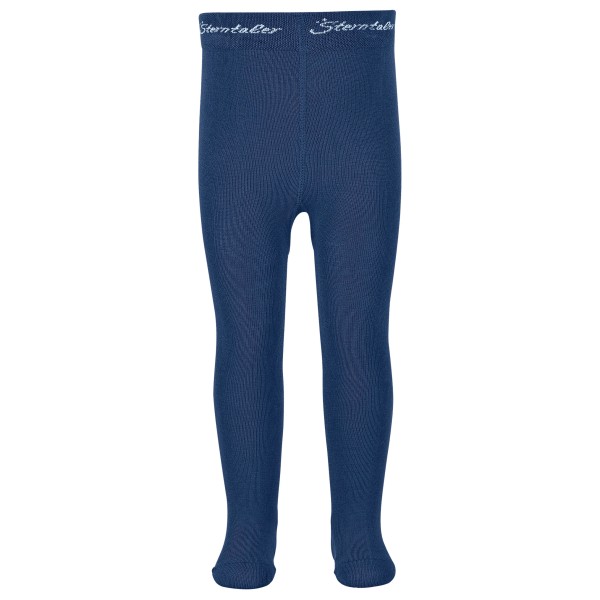 Sterntaler - Kid's Strumpfhose Uni - Alltagsunterwäsche Gr 116 blau von Sterntaler