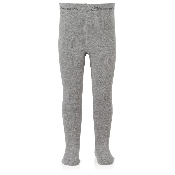 Sterntaler - Kid's Strumpfhose Uni Cotton - Alltagsunterwäsche Gr 80 grau von Sterntaler