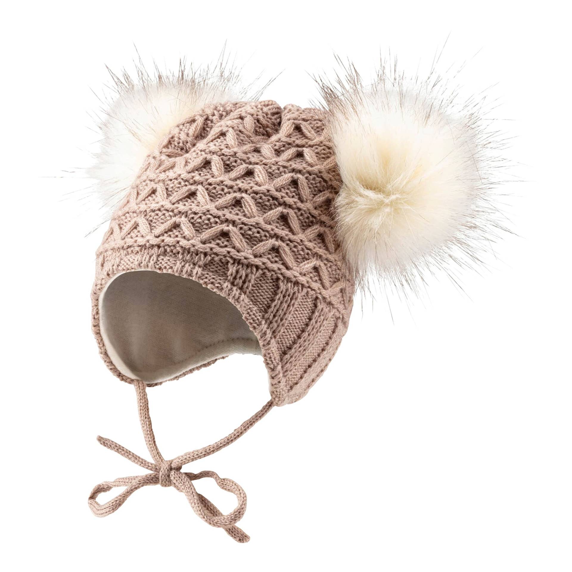Winter-Strickmütze Bommel Winter-Strickmütze Bommel von Sterntaler