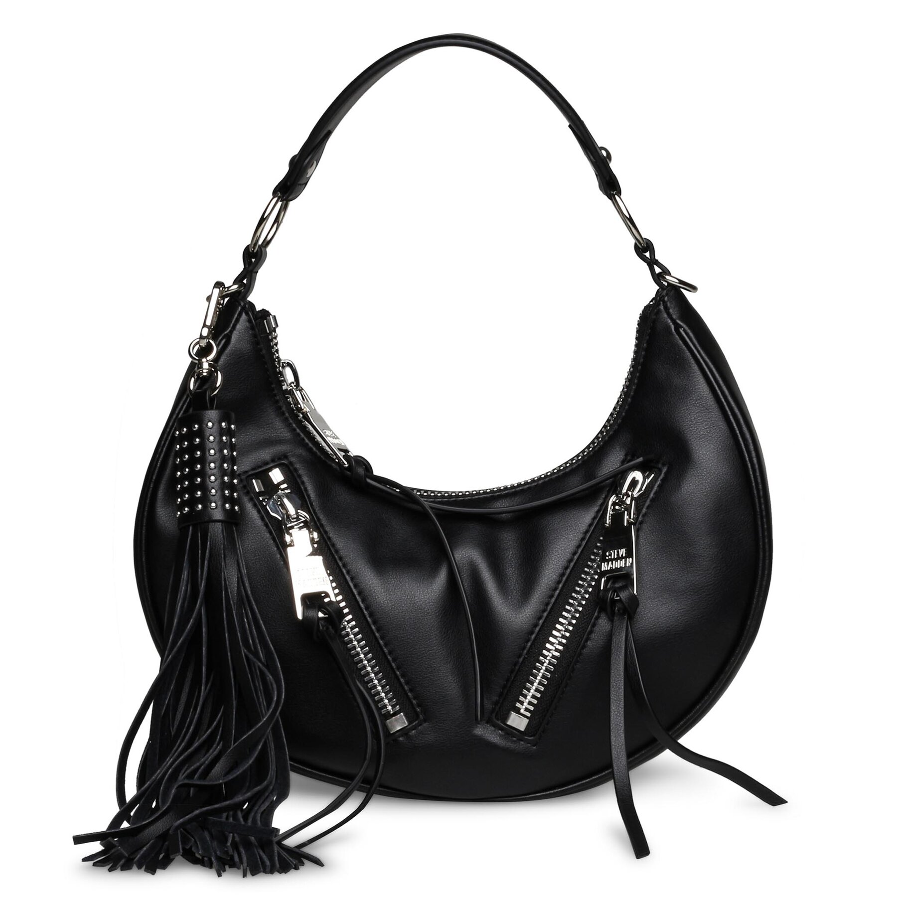 Handtasche Steve Madden Bcosmic Crossbody SM13001357-02002-BLK Black von Steve Madden