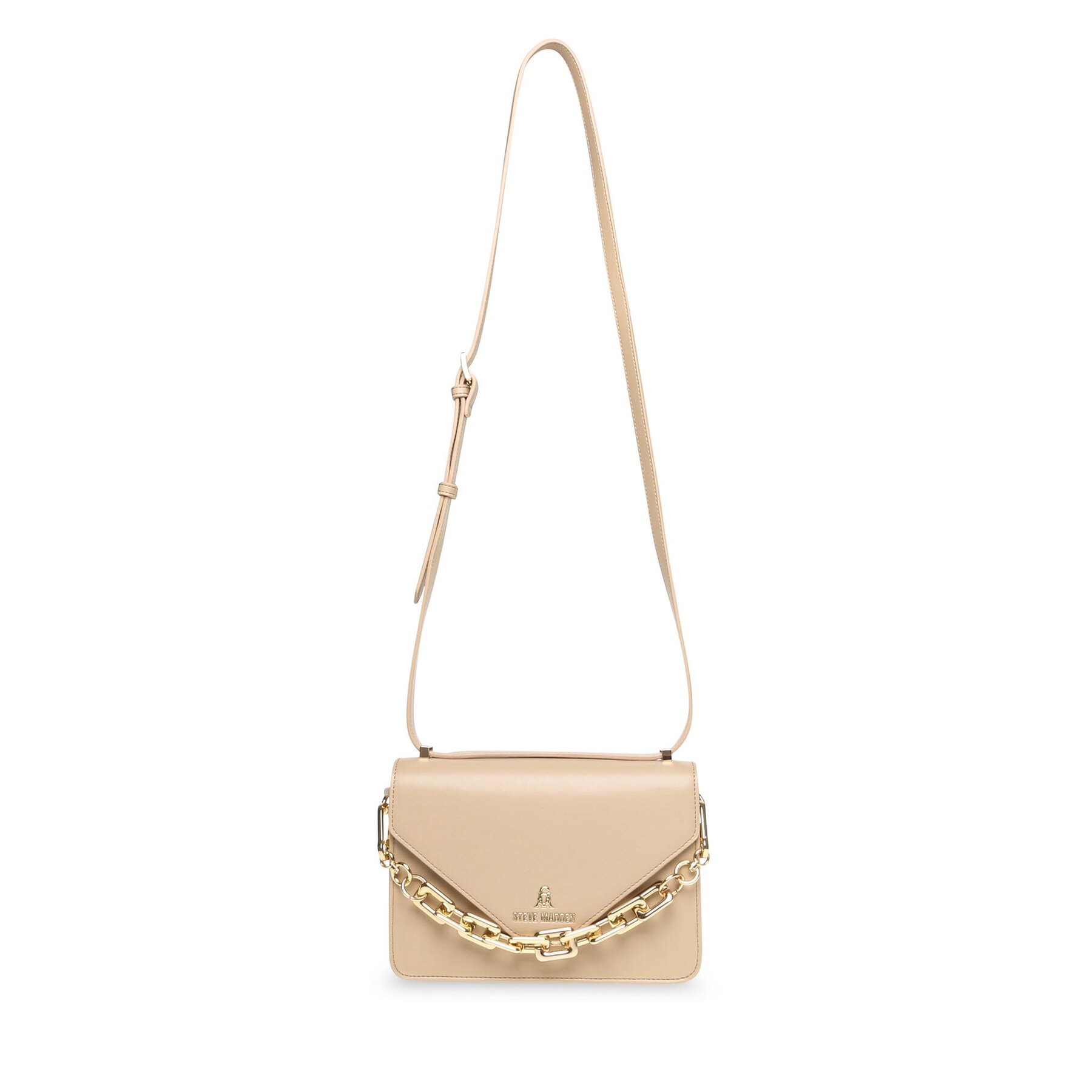 Handtasche Steve Madden Bindio-L Crossbody SM13000788-02002-TPE Taupe von Steve Madden