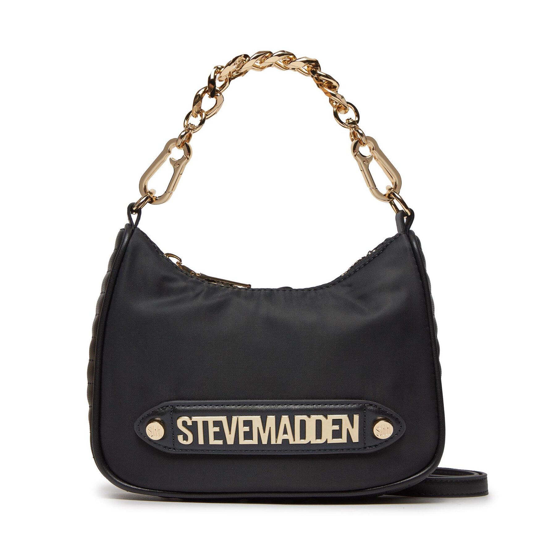 Handtasche Steve Madden Bkhai SM13001125-04004-B-G Black/Gold von Steve Madden