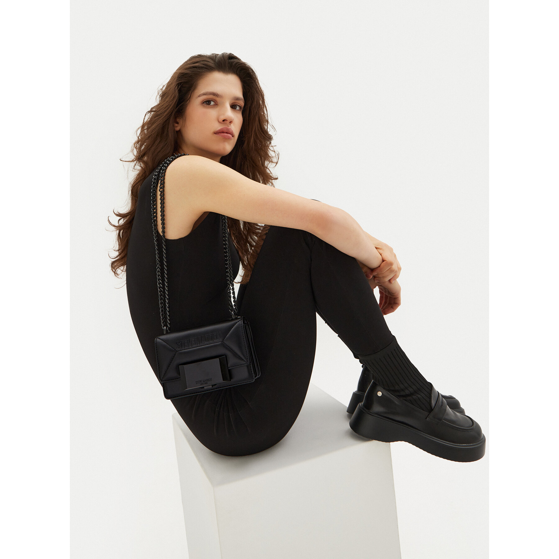 Handtasche Steve Madden Bleisure SM13001589 Schwarz Handtasche Steve Madden Bleisure SM13001589 Schwarz von Steve Madden