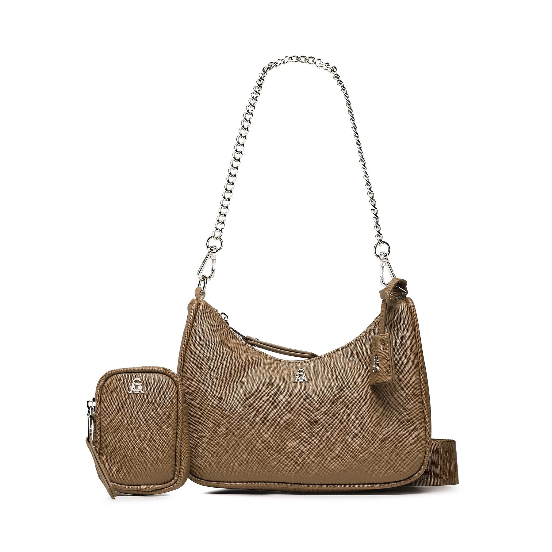 Handtasche Steve Madden Bvital-S SM13000595-02002-CAM Camel von Steve Madden