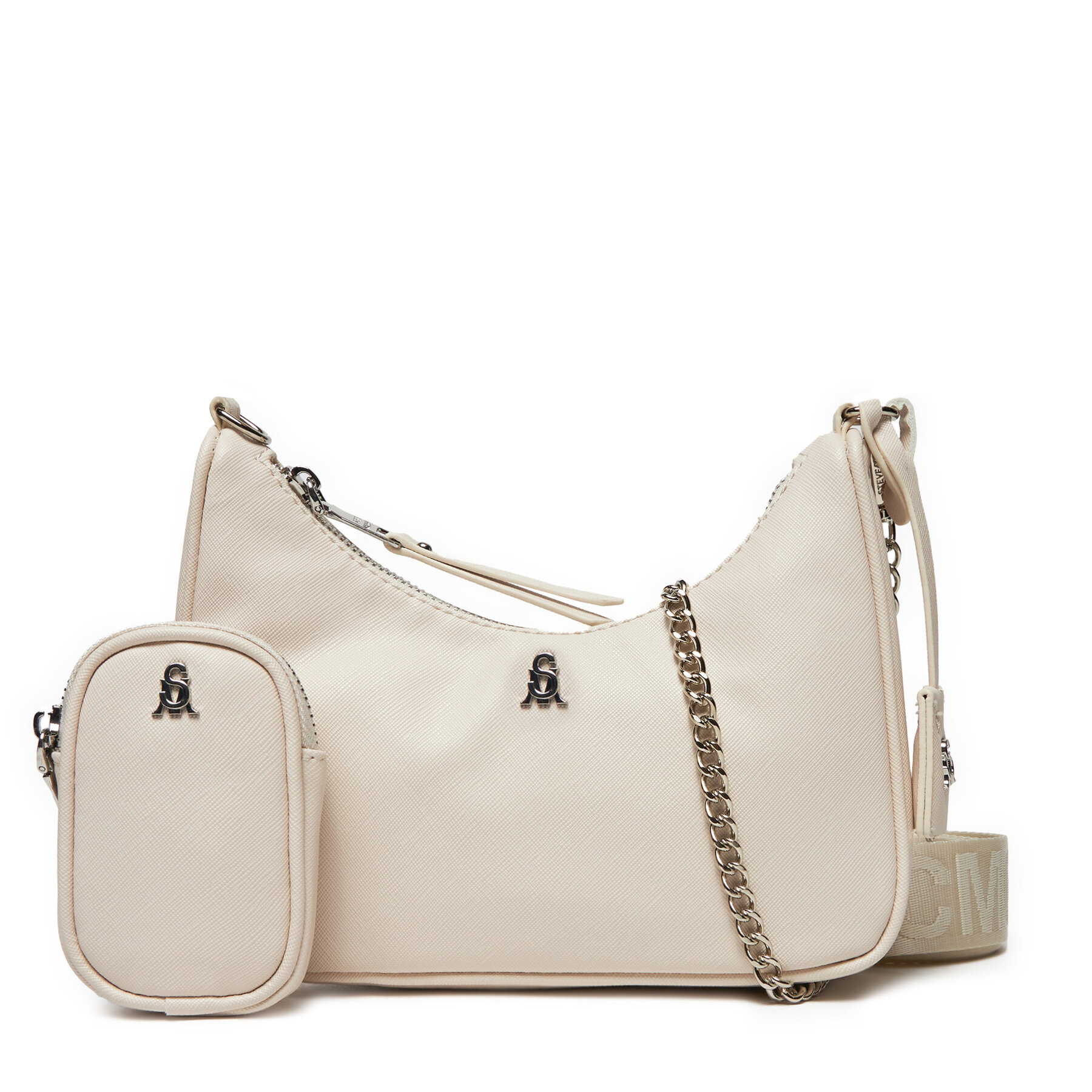 Handtasche Steve Madden Bvital-S SM13000595 Écru Handtasche Steve Madden Bvital-S SM13000595 Écru von Steve Madden
