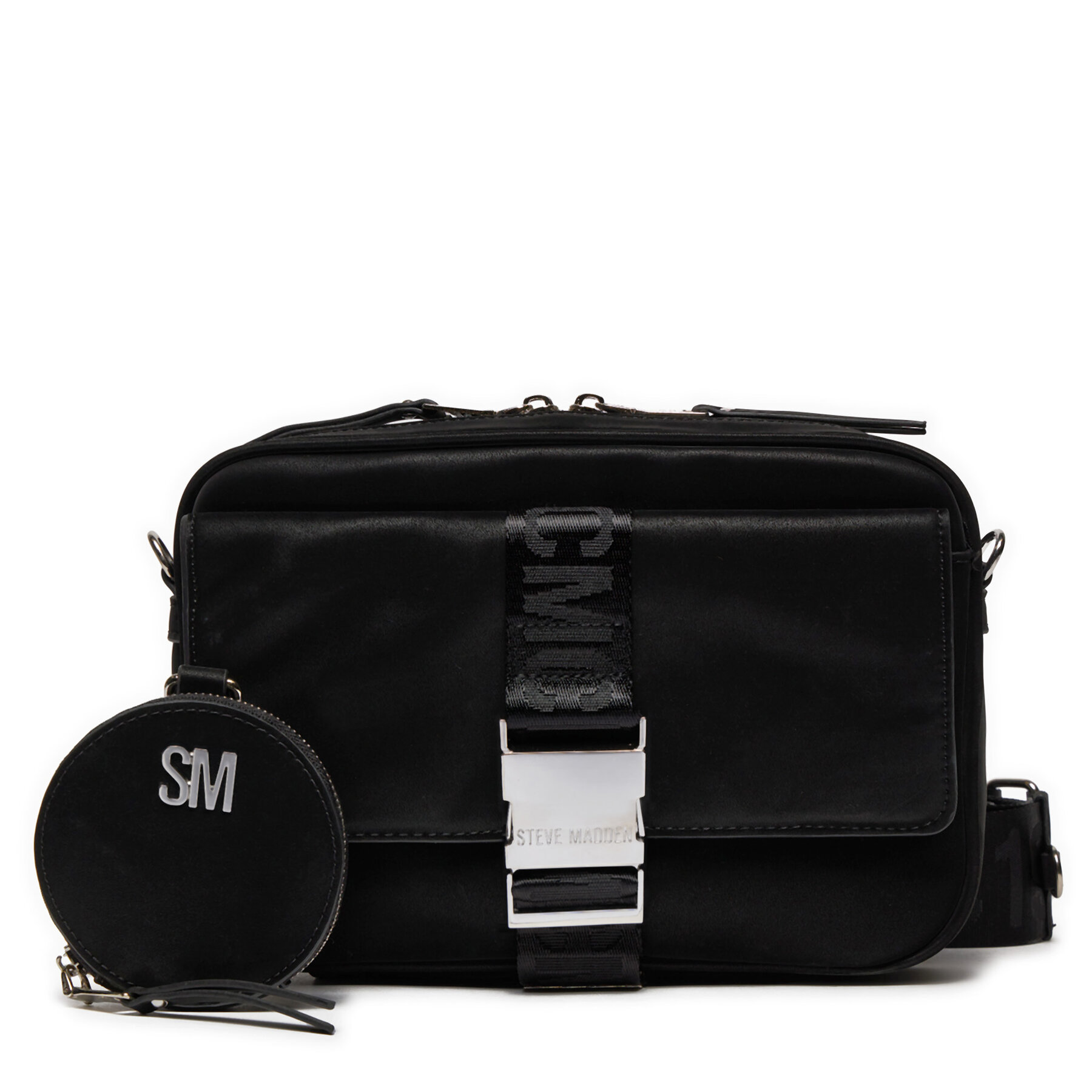 Handtasche Steve Madden Bworthy SM21000012-02002-BLK Black von Steve Madden