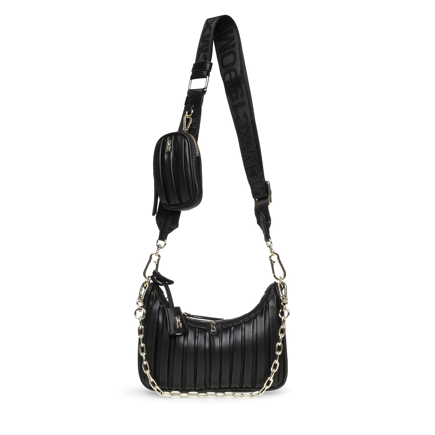 Handtasche Steve Madden Bzarina Crossbody SM13001398-02002-BLK Black von Steve Madden