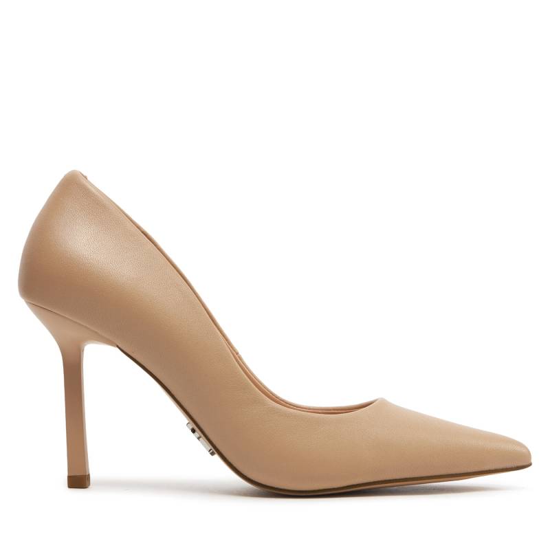 High Heels Steve Madden Classie Pump SM11002907-03001-217 Tan Leather von Steve Madden