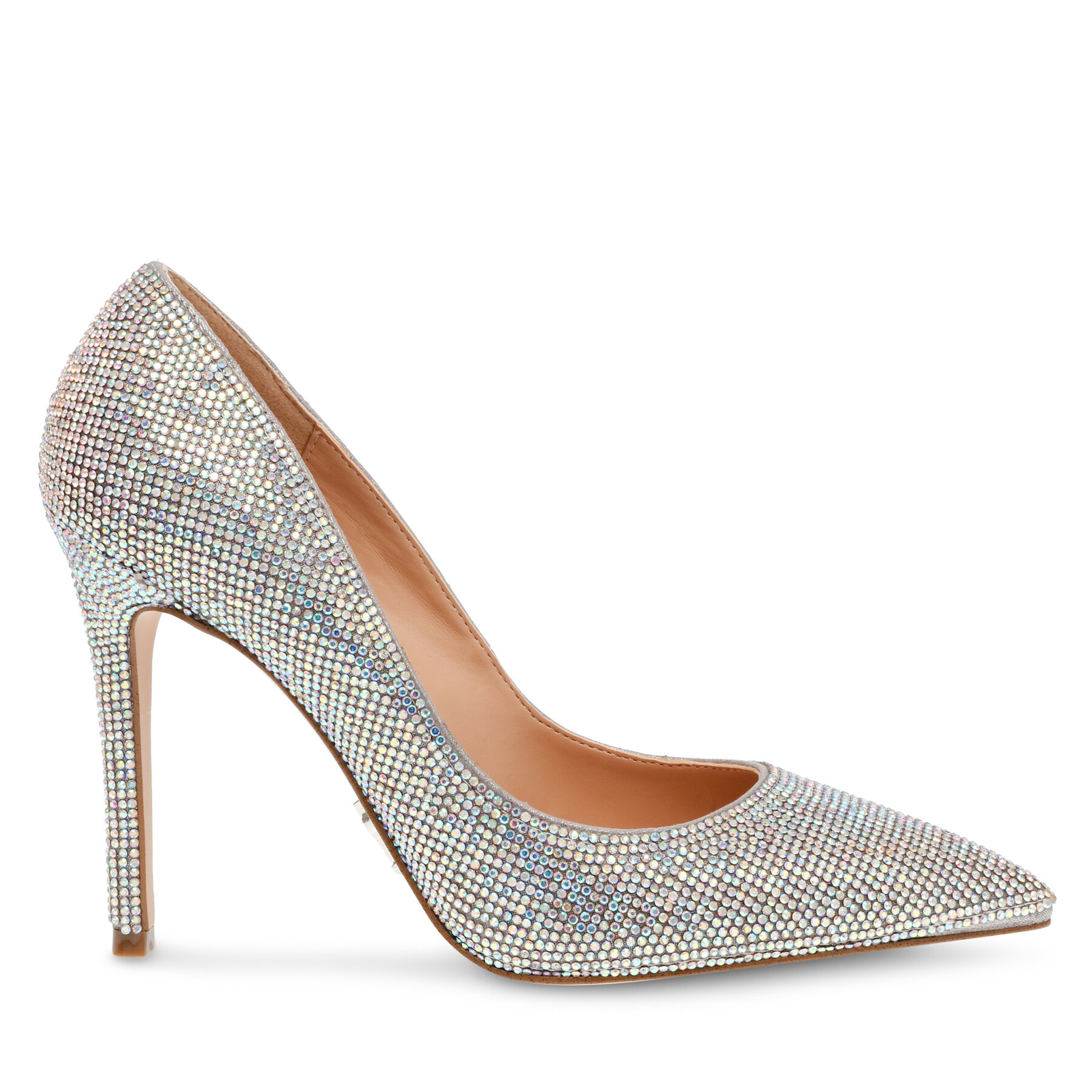 High Heels Steve Madden Evelyn-R Pump SM11002840-02003-06K Silver Iridescent von Steve Madden