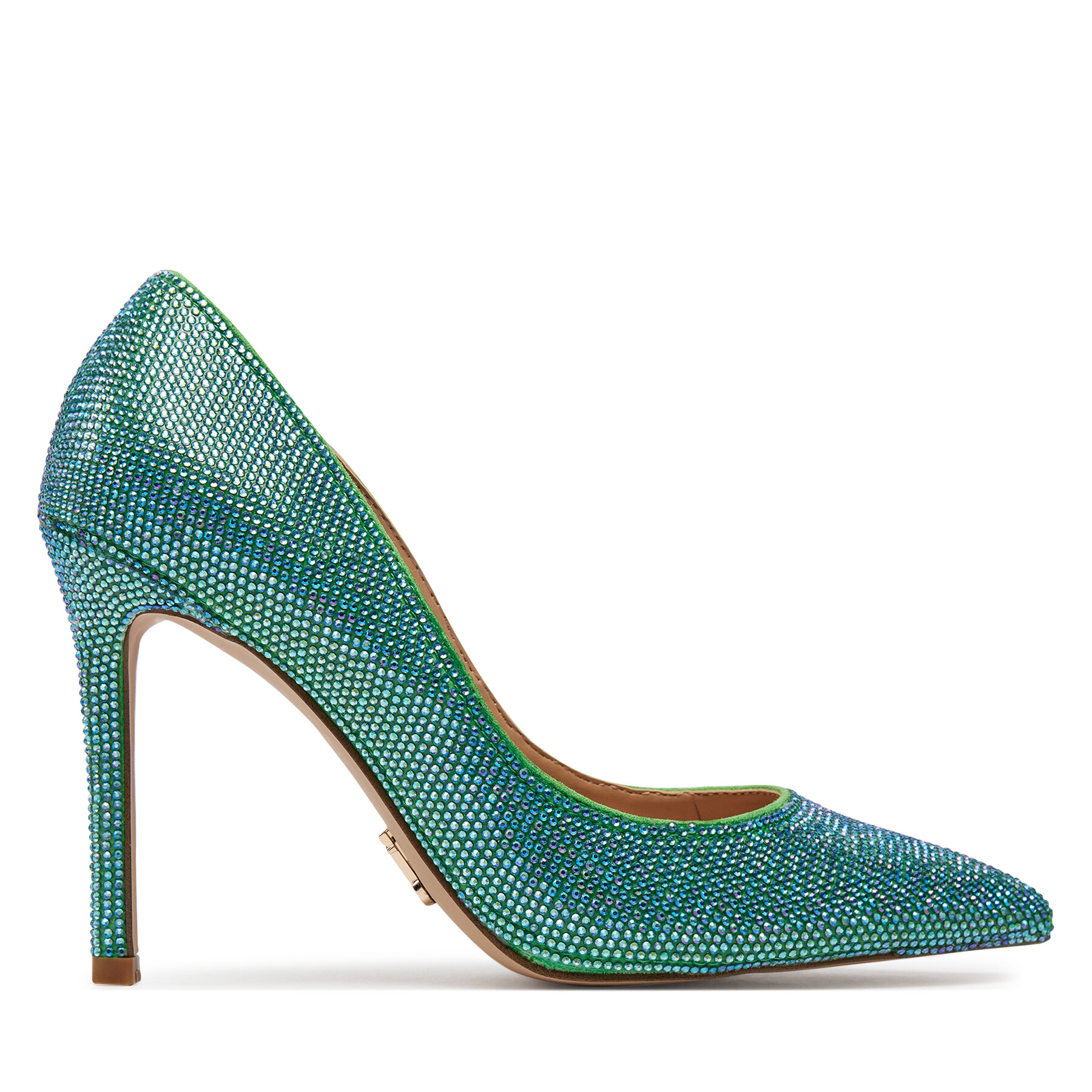 High Heels Steve Madden Evelyn-R Pump SM11002840-02003-35O Green/Blue von Steve Madden