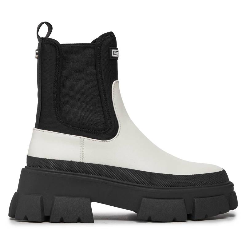 Klassische Stiefeletten Steve Madden Triumphal Bootie SM19000043 SM19000043-148 Weiß von Steve Madden