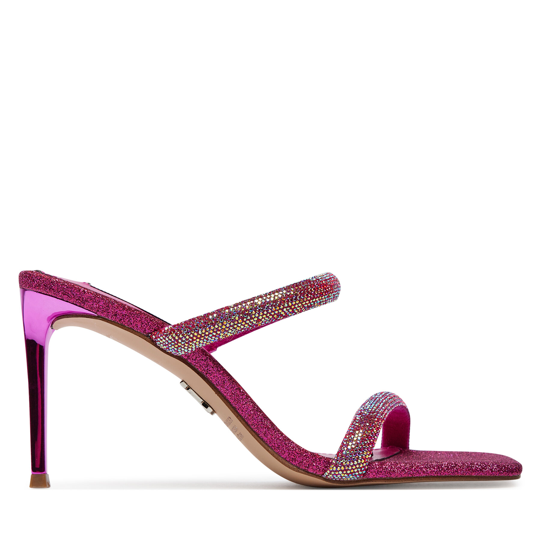 Pantoletten Steve Madden Emporium-R Sandal SM11002984-04001-PIR Pink Iridescent von Steve Madden