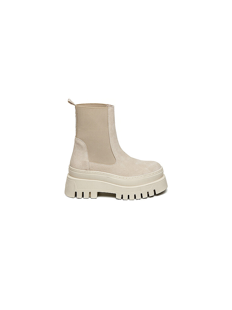 STEVE MADDEN Chelsea Boots CASSANDRA beige | 38 von Steve Madden