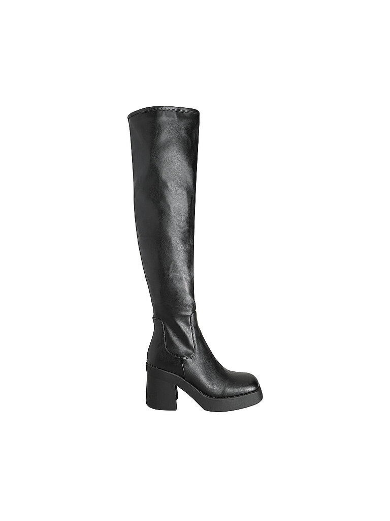 STEVE MADDEN Overknee Stiefel SEASONS schwarz | 36 von Steve Madden