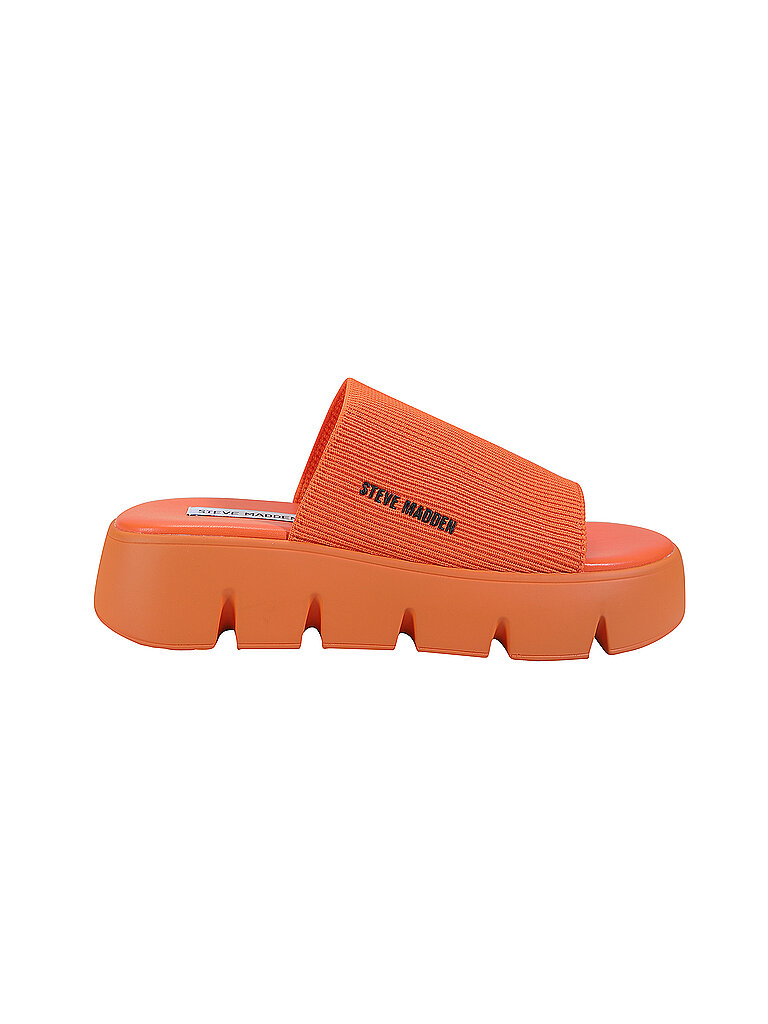 STEVE MADDEN Pantoletten BIG SHOT orange | 37 von Steve Madden