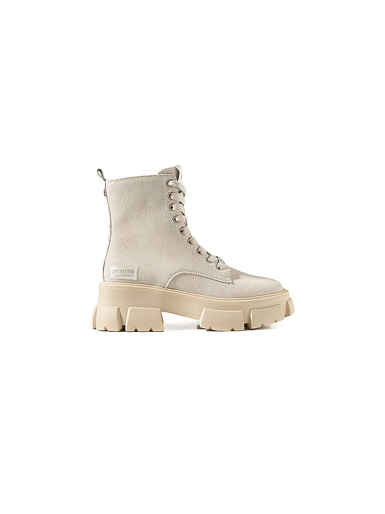 STEVE MADDEN Schnürboots TANKER beige | 39 von Steve Madden