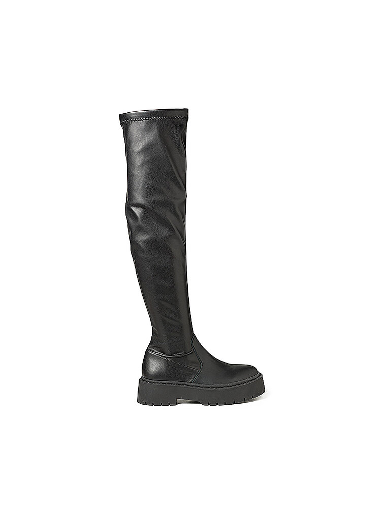 STEVE MADDEN Stiefel - Overknees schwarz | 38 von Steve Madden