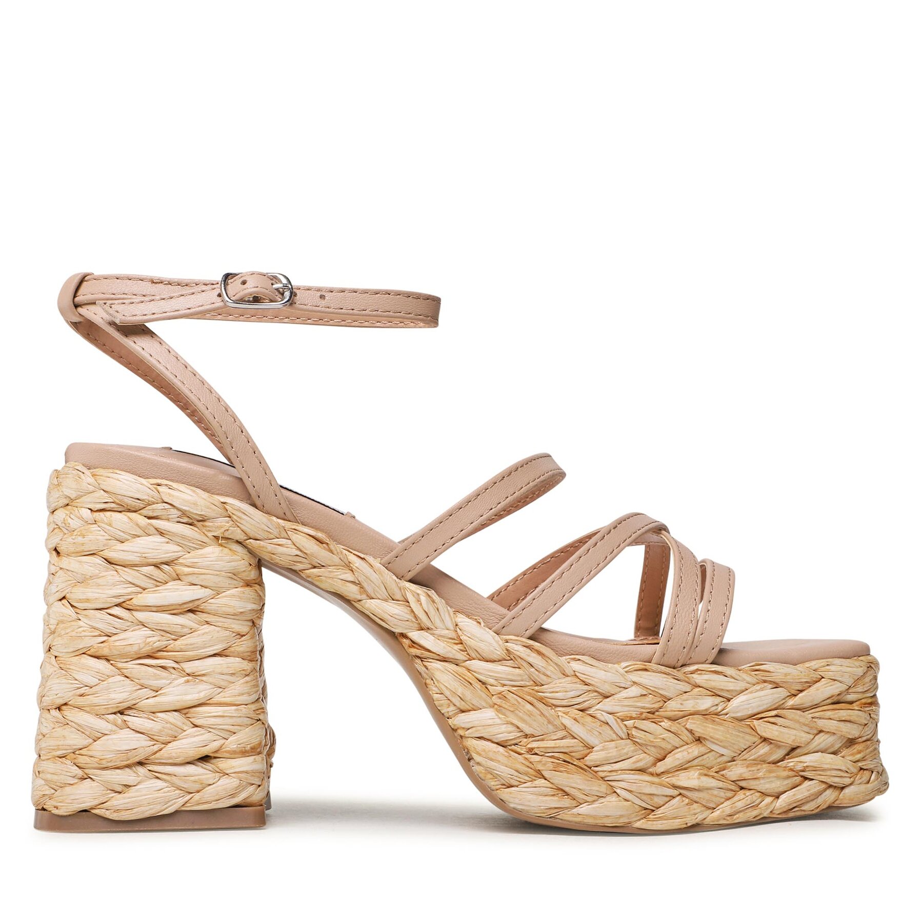 Sandalen Steve Madden Belise SM11002482-257 Natural Leather von Steve Madden