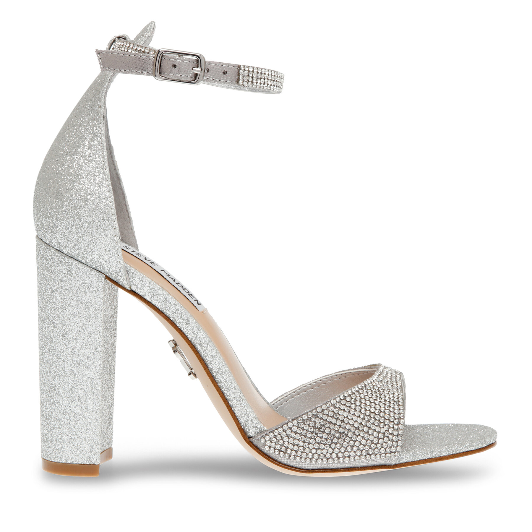 Sandalen Steve Madden Capsule-R Sandal SM11002942-04004-968 Crystal von Steve Madden